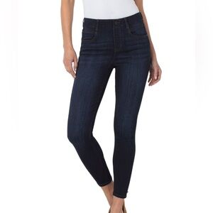 NWOT Liverpool The Ankle Skinny Stretch Jeans Size 6